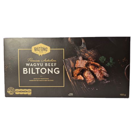 Premium Wagyu Biltong Gift Box 150g